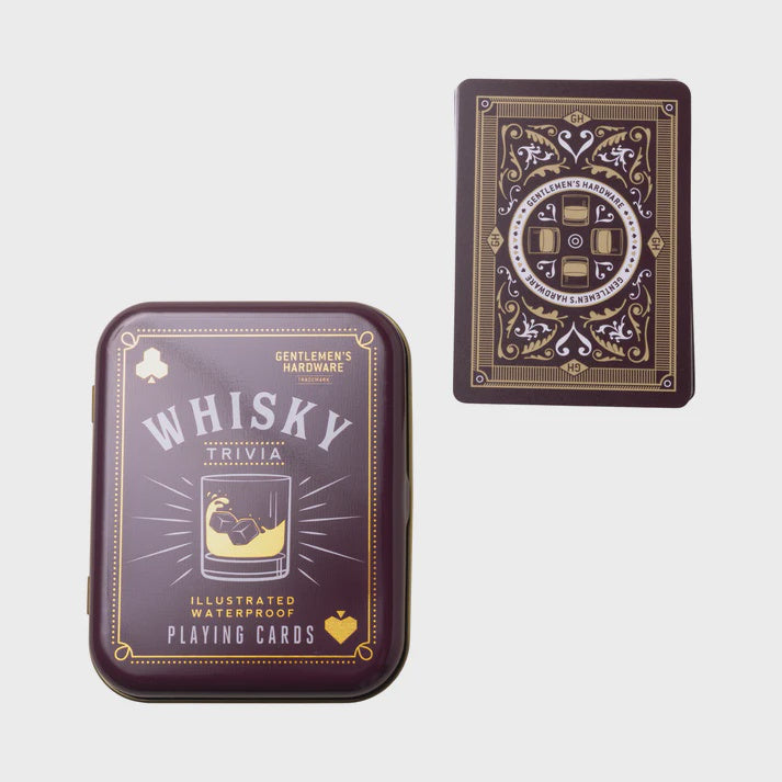 Whisky Trivia Playing Cards