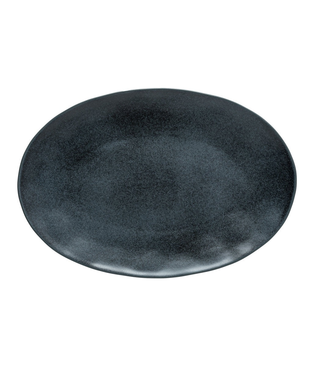 Costa Nova - Livia - Oval platter large - black