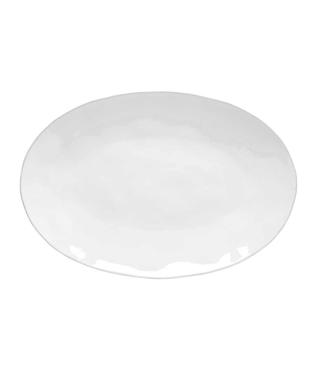 Costa Nova - Livia - Oval platter - white