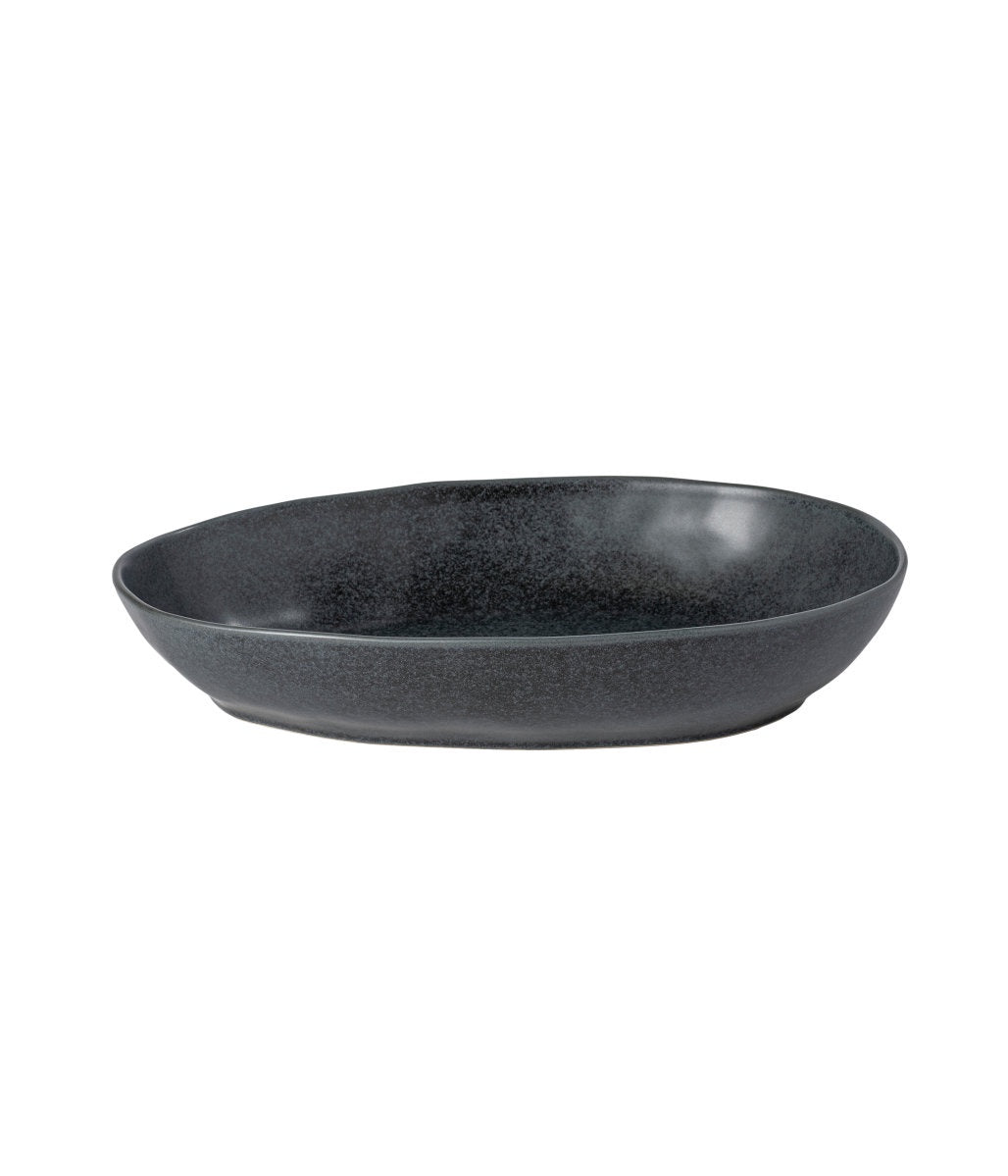 Costa Nova - Livia - Oval Baking dish small - black