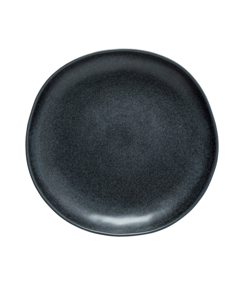 Costa Nova - Livia - dinner plate - black
