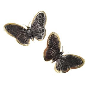 Brass Butterfly