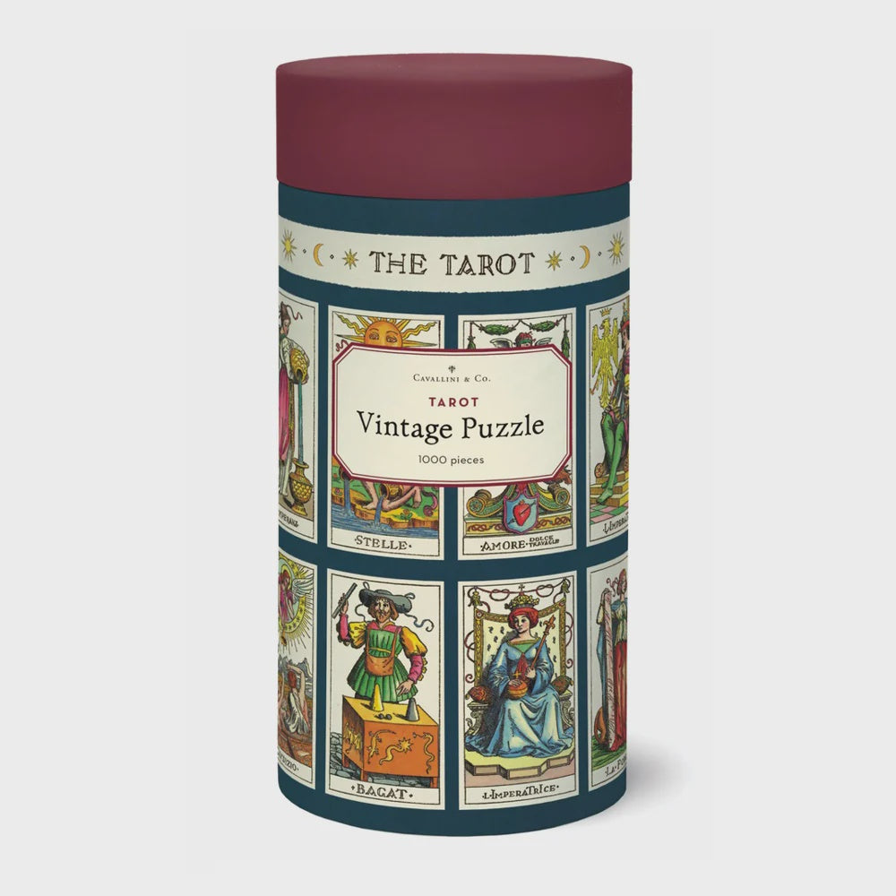 Cavallini Puzzle - Tarot Vintage