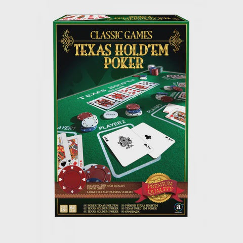 Texas Holdem Poker - Classic Games