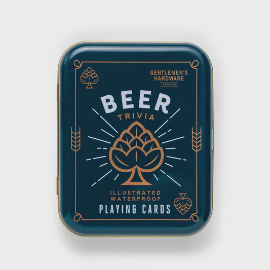 Beer Trivia Playing Cards