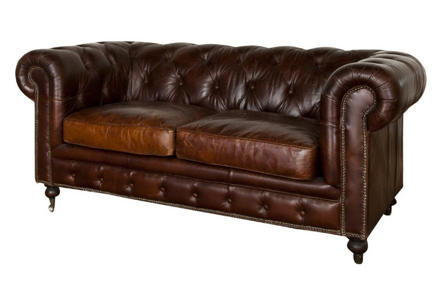 Hampton Court 2 Seater - Vintage Cigar