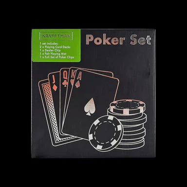 Krafftman Poker Set