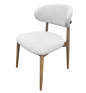 Oscar Dining Chair - Linen Fabric