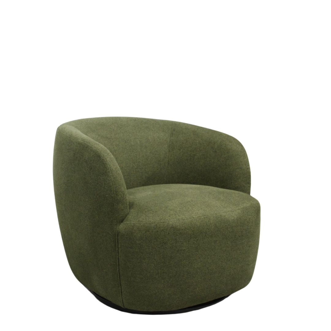 Spinova Swivel Chair - Green