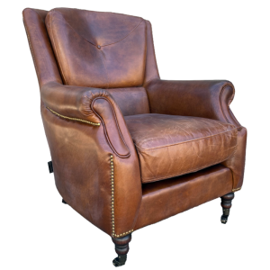 Springfield Armchair - Vintage Cigar