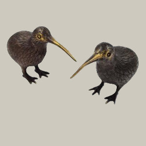 Brass Kiwi - 12cm
