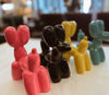 Resin Balloon Dog - all colours