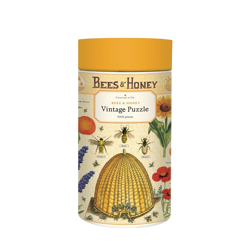 Cavallini Puzzle - Bee's Honey