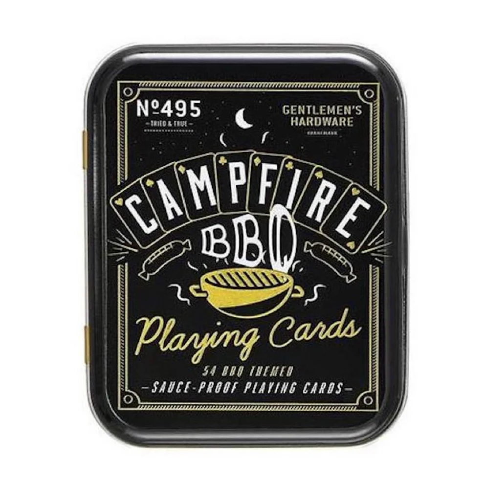 Campfire BBQ Playing Cards