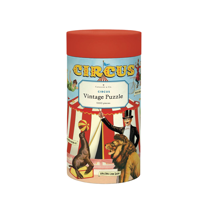 Cavallini Puzzle - Circus