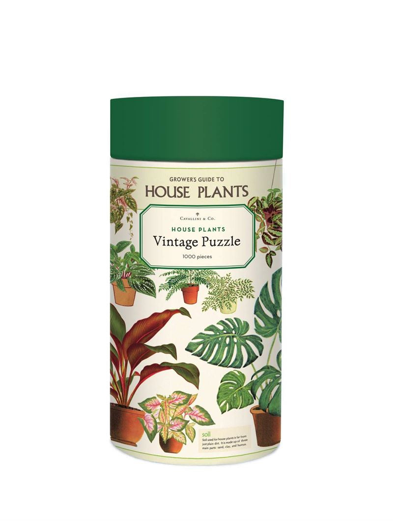 Cavallini Puzzle - House Plants