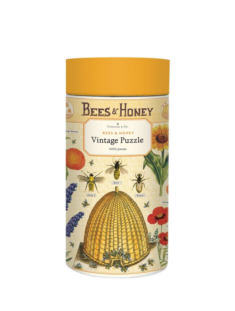 Cavallini Puzzle - Bee's Honey