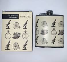 Gentelmans Emporium Hip Flask