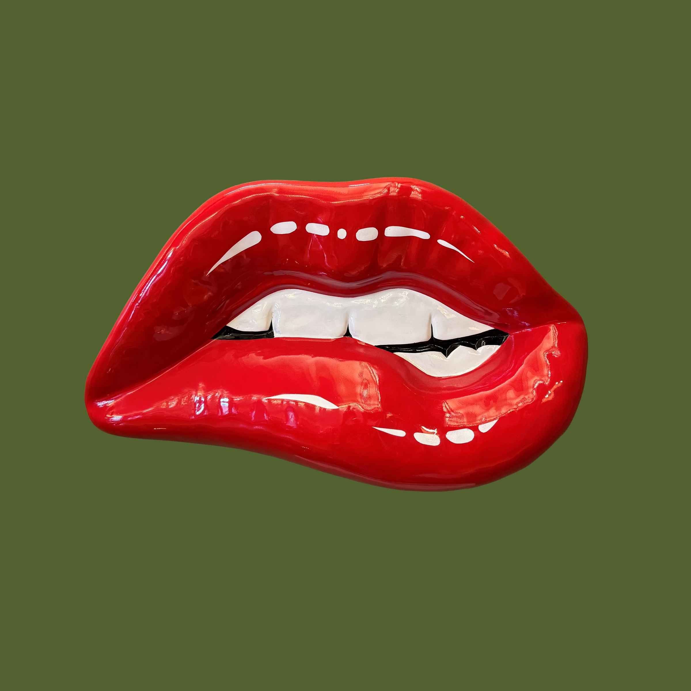 All A Quiver Red Lips