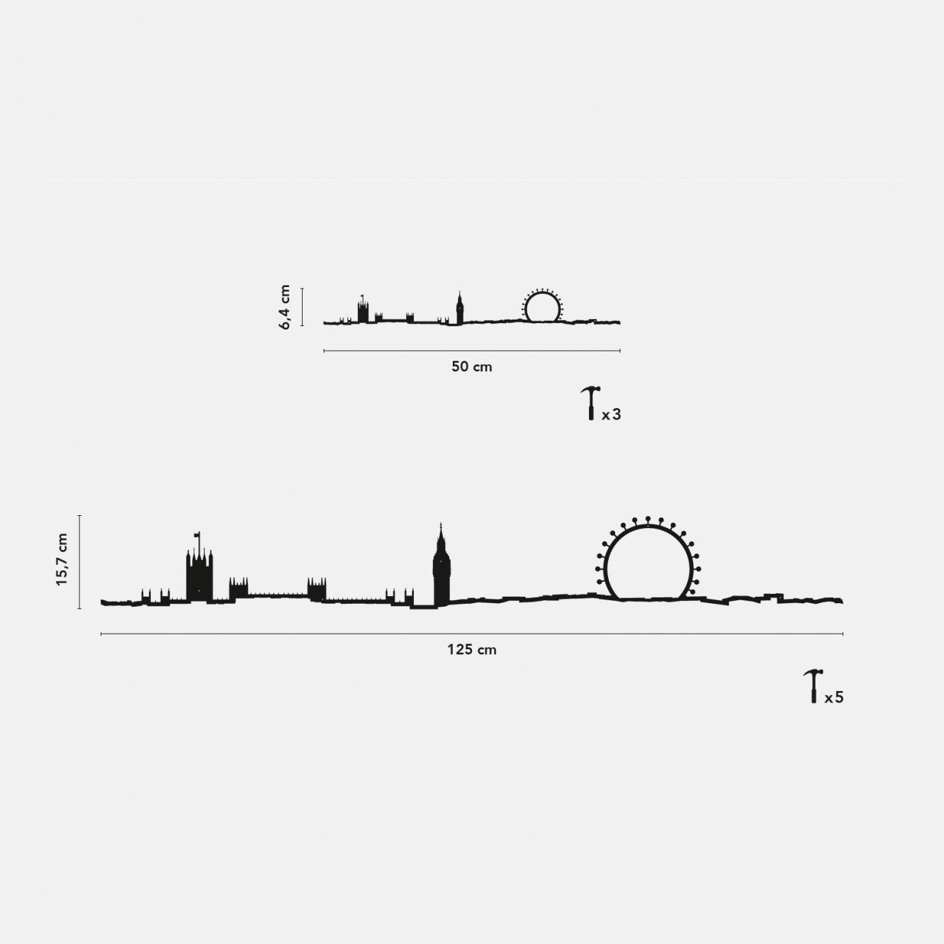 The Line - City Scape - London