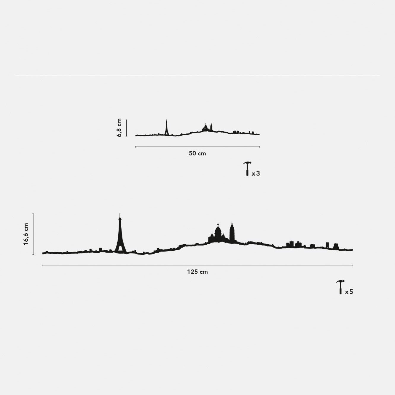 The Line - City Scape - Paris