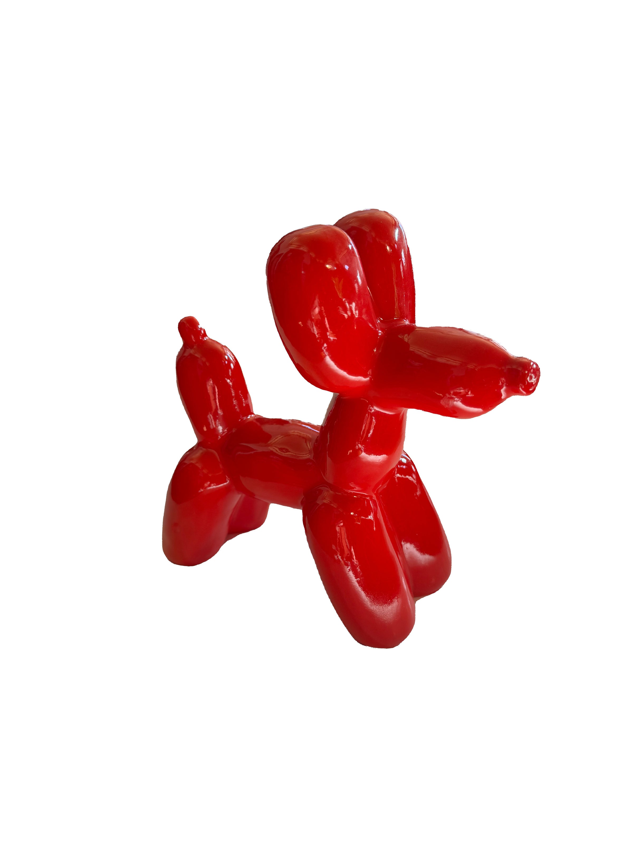 Resin Balloon Dog - all colours