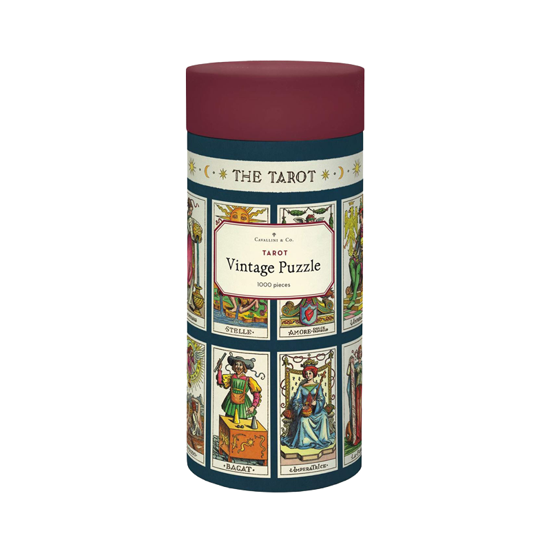 Cavallini Puzzle - Tarot Vintage