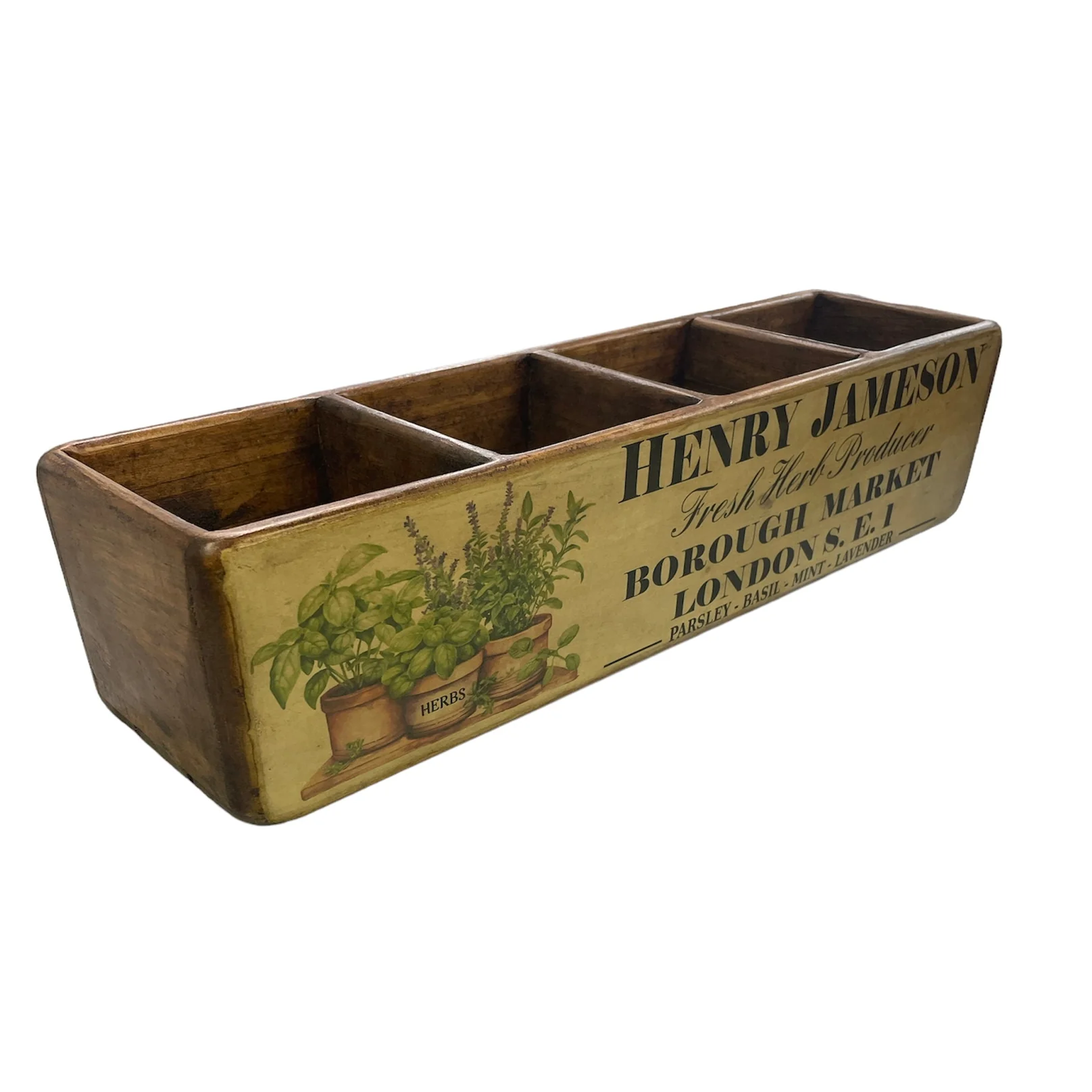 Vintage Long Window Box